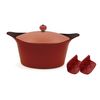 Cocotte 28 cm rouge - Visuel 1