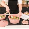 Cocotte 28 cm rose - Visuel 2