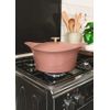 Cocotte 28 cm rose - Visuel 1