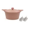 Cocotte 28 cm rose - Visuel 3