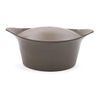 Cocotte 28 cm taupe - Visuel 0