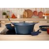 Cocotte ovale 33 cm myrtille - Visuel 2