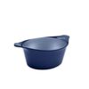 Cocotte ovale 33 cm myrtille - Visuel 1