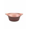 Cocotte ovale 33 cm guimauve - Visuel 1