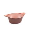 Cocotte ovale 33 cm guimauve - Visuel 2