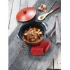 Cocotte 24 cm rouge - Visuel 2