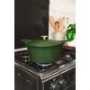 Cocotte 24 cm vert - Visuel 3
