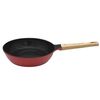 Poêle rouge 24 cm - Visuel 1