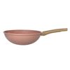 Wok rose 28cm - Visuel 2