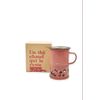 Mug chauffant Sixtea rose - Visuel 0
