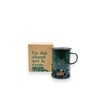 Mug chauffant SIXTEA vert - Visuel 0