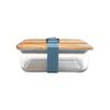 Lunchbox "ma boite naturelle" bleu clair - Visuel 1