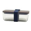 Lunchbox "ma boite naturelle" bleu foncé - Visuel 1
