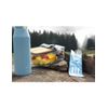 Couverts nomades Cookut Nabu en inox + pochette en coton bleue - Visuel 1