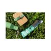 Couverts nomades Cookut Nabu en inox + pochette en coton verte - Visuel 1