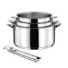 Série de 3 casseroles SOLSTICE - Visuel 0