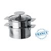 Ensemble bain-marie inox Strate amovible 12cm - Visuel 0