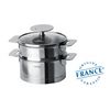 Ensemble bain-marie inox Strate amovible 12cm - Visuel 1
