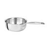 Casserole inox Castel'Pro® fixe 14cm - Visuel 0