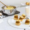 Casserole inox Castel'Pro® fixe 14cm - Visuel 2