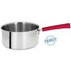 Casserole inox Mutine fixe Framboise 16cm - Visuel 1