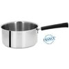 Casserole inox Mutine fixe Noir 16cm - Visuel 1