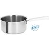 Casserole inox Mutine fixe Blanc 16cm - Visuel 0