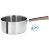 Casserole inox Mutine fixe Taupe 18cm - Visuel 1