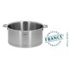 Casserole inox Strate amovible 20cm - Visuel 0