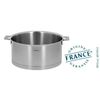 Casserole inox Strate amovible 20cm - Visuel 1