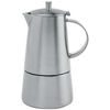 Cafetière italienne Milano Inox Brossé - Visuel 1