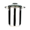 Cuit asperges Diam.16 cm + panier + couvercle - Visuel 0