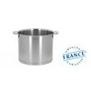 Casserole haute graduée inox Strate amovible 14cm - Visuel 1