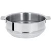 Cuit-vapeur universel inox Mutine amovible 24cm - Visuel 0