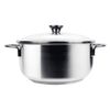 Faitout inox Cookway Master inox 22cm - Visuel 0