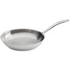 Poêle inox Cookway Master inox 24cm - Visuel 0