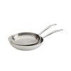 Poêle inox Cookway Master inox 24cm - Visuel 1