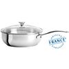 Sauteuse inox Cookway Master inox 26cm - Visuel 0