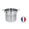 Elément cuit-pâtes inox - Mutine Fixe 24cm - Visuel 1