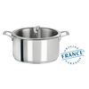 Faitout inox Casteline fixe 20cm - Visuel 1