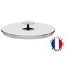 Couvercle inox Graphite 22cm - Visuel 0