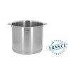 Marmite inox Strate amovible 24cm - Visuel 1