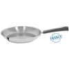 Poêle inox Mutine fixe Gris 20cm - Visuel 1