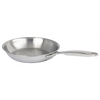 Poêle 24 cm Inox Castel Pro 5 plis - Visuel 1