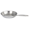 Poêle 24 cm Inox Castel Pro 5 plis - Visuel 0