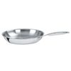 Poêle inox Castel'Pro 24cm - Visuel 0