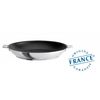 Poêle inox anti-adhérent Exceliss Strate amovible 26cm - Visuel 1