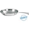 Poêle inox Casteline fixe 32cm - Visuel 0
