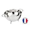 Passoire inox Mutine fixe 24cm - Visuel 1