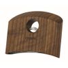 Anse Casteline amovible bois Bois de noyer - Visuel 1